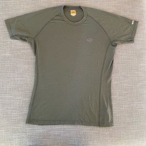 Men’s Icebreaker 200 Bodyfit Short Sleeve Wool T-Shirt Men’s L
